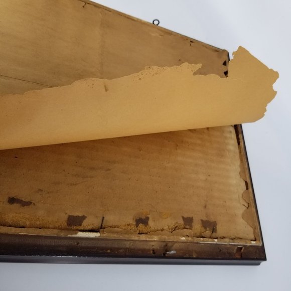 German Religious Jesus Christ Do No Be Afraid Floral Needle Point Framed Decor - Picture 10 of 13